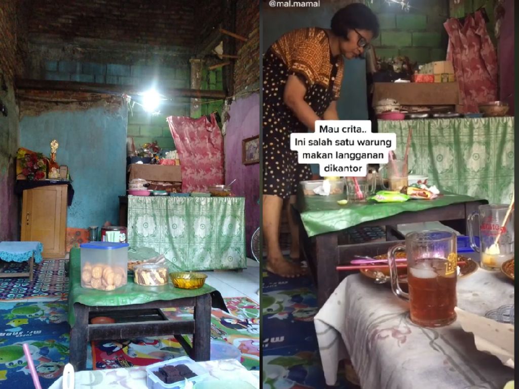 Driver Ojol Ditraktir Erick Tohir Hingga Penjual Makanan yang Tak Ambil Untung